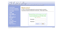 Tablet Screenshot of ctpaf.org